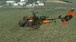 SNIAS SA-341F Gazelle