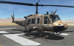 UH-1H Huey - No Markings - Octocamo Desert (MARPAT colors) (Fictional)