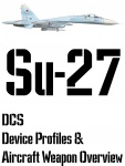 DCS Su-27 Input Device and Weapon Overview