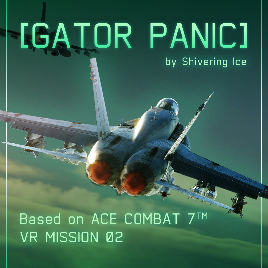 GATOR PANIC – Ace Combat 7 VR Mission 2 in DCS World