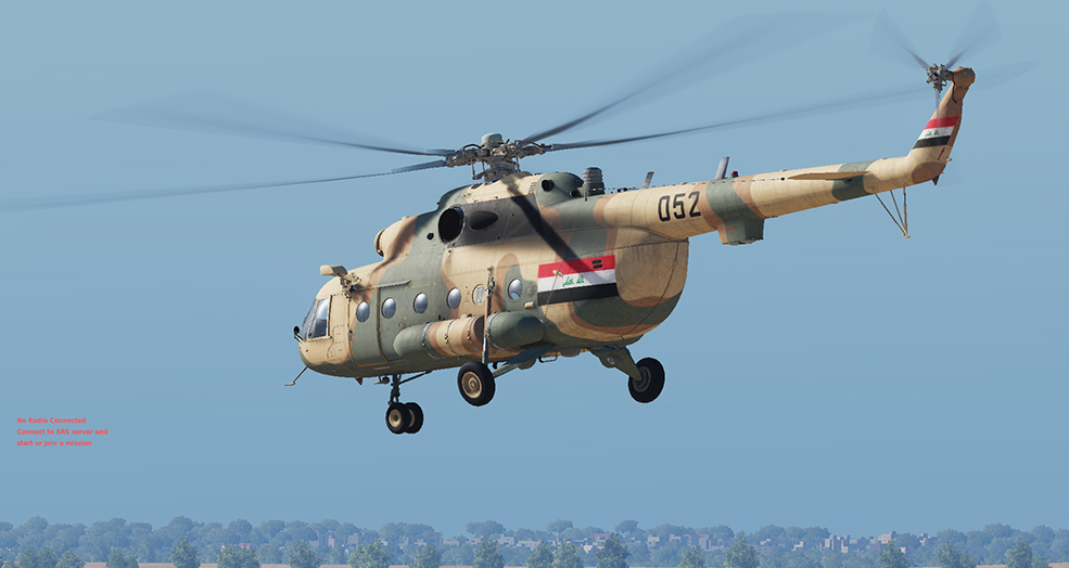 Iraqi Mi-8 skin (After 2003)