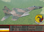Belkan Air Force F-15c Eagle - Ace Combat Zero (15 FS)