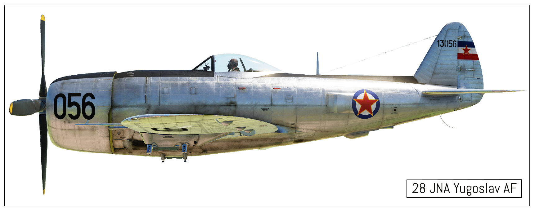 P-47D Yugoslavian Airforce *(FINAL)*