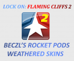 Beczl's Rocket Pods with Weathered Skins in CDDS