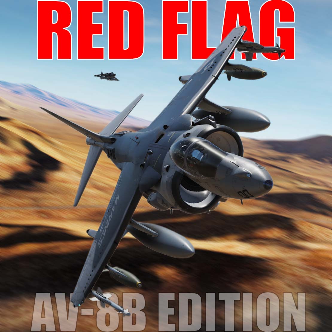 Red Flag Harrier Mission 1 - by Sedlo (ver. 2.9.A001 Oct.19, 2023)