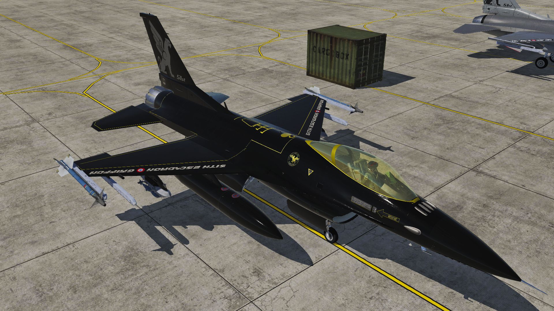 51st Escadron Griffon Black By Nambo