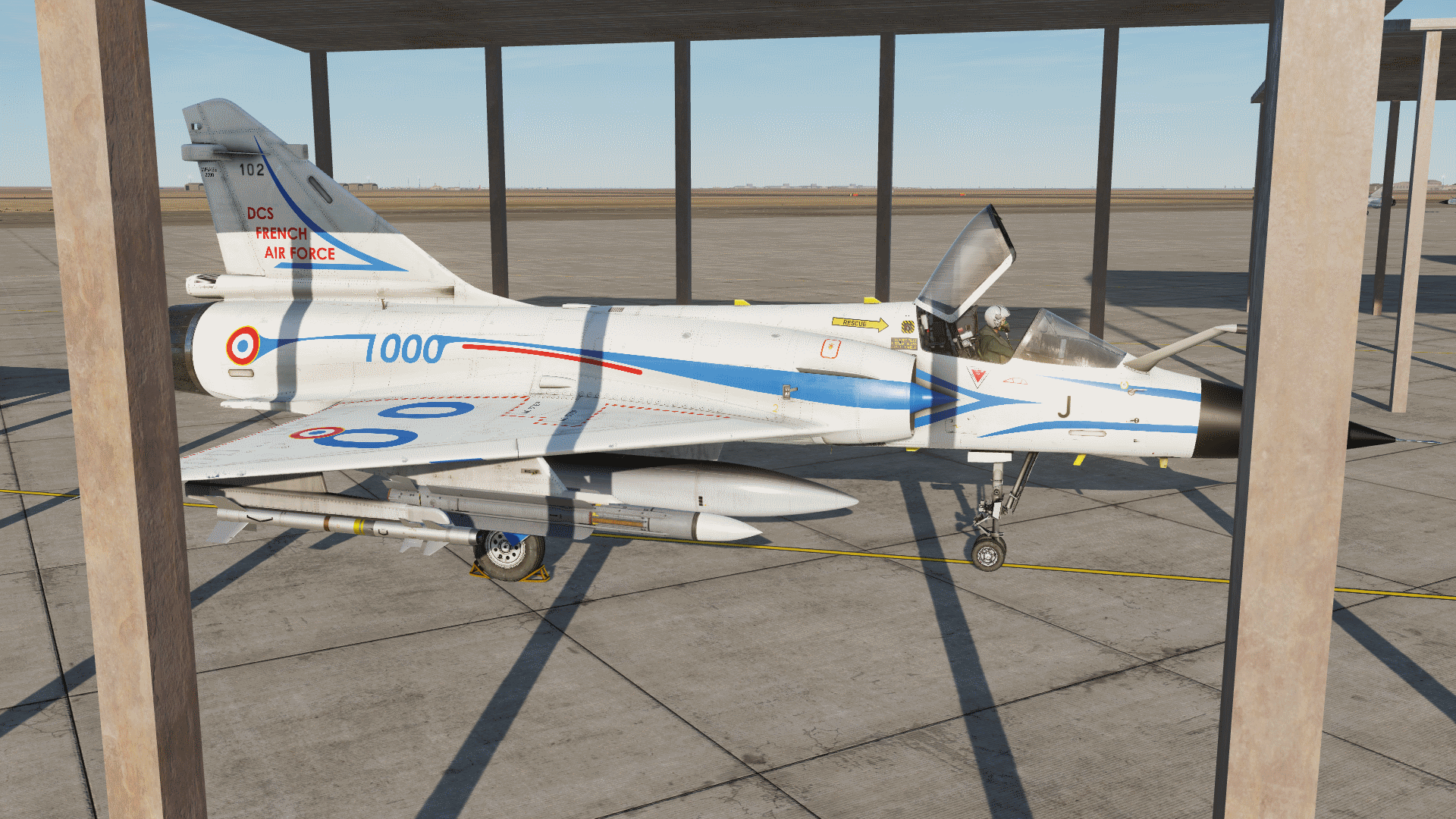 DCS French Air Force : 1.000 subs