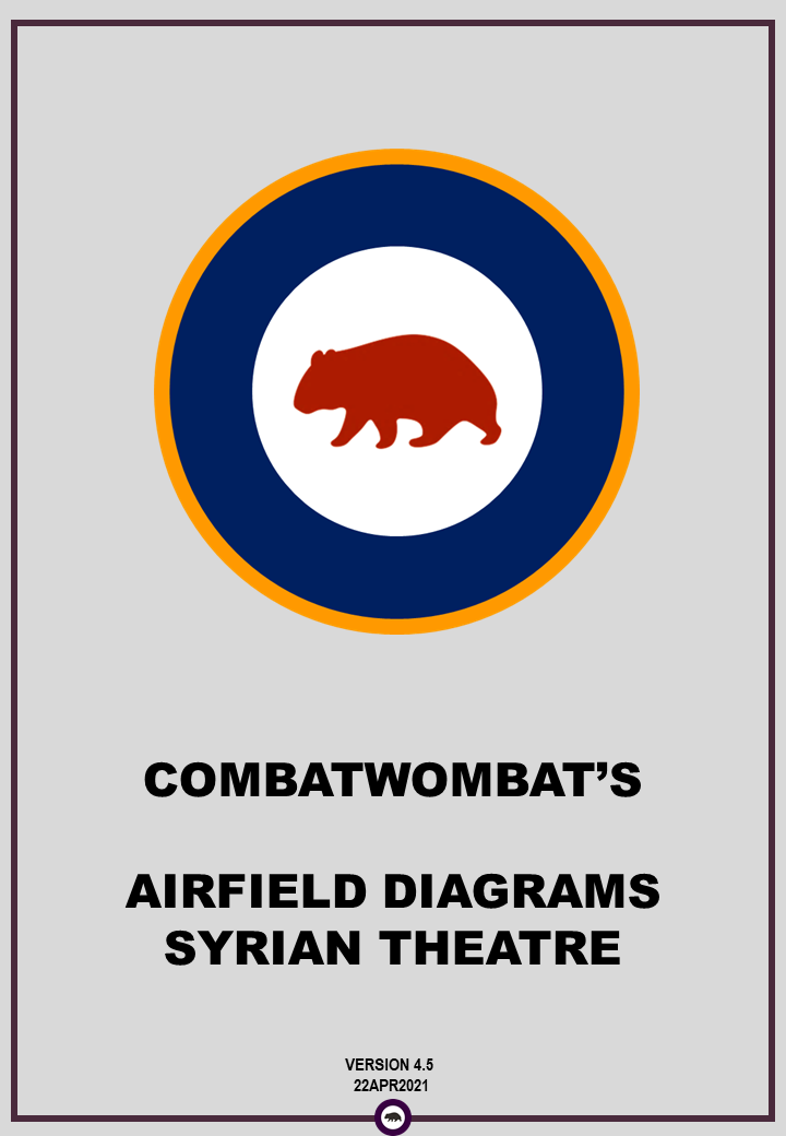 CombatWombat's Airfield Diagrams: Syrian Theatre 