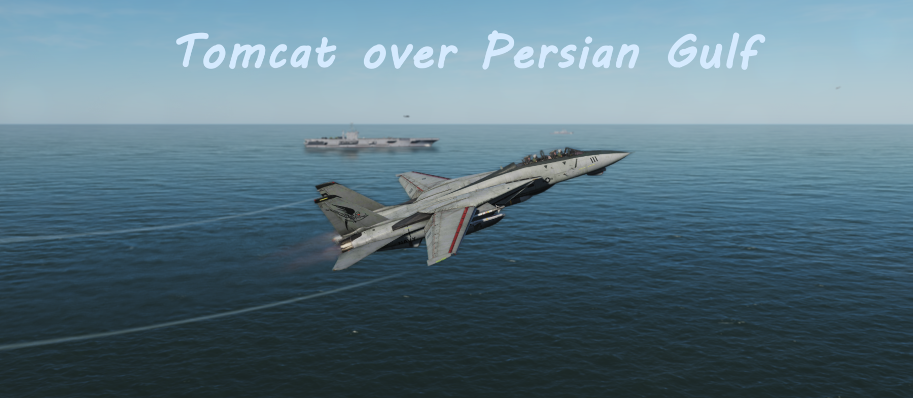 Tomcat over Persian Gulf using modified Mbot Dynamic Campaign Engine
