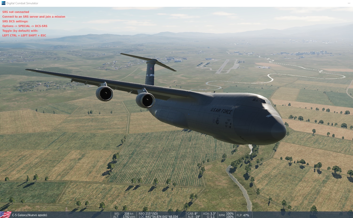 C-5 Galaxy FLYABLE MOD BY FERCHO1-1 (TEXTURES REPAIRED)