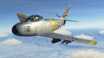 F-86 Sabre Default skin 8th FW, 36th FBS