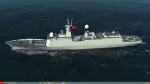 China: Type 054A frigate DDG 579 Han Dan