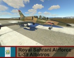 Royal Sahrani Airforce L-39 Albatros Pack - ArmA I