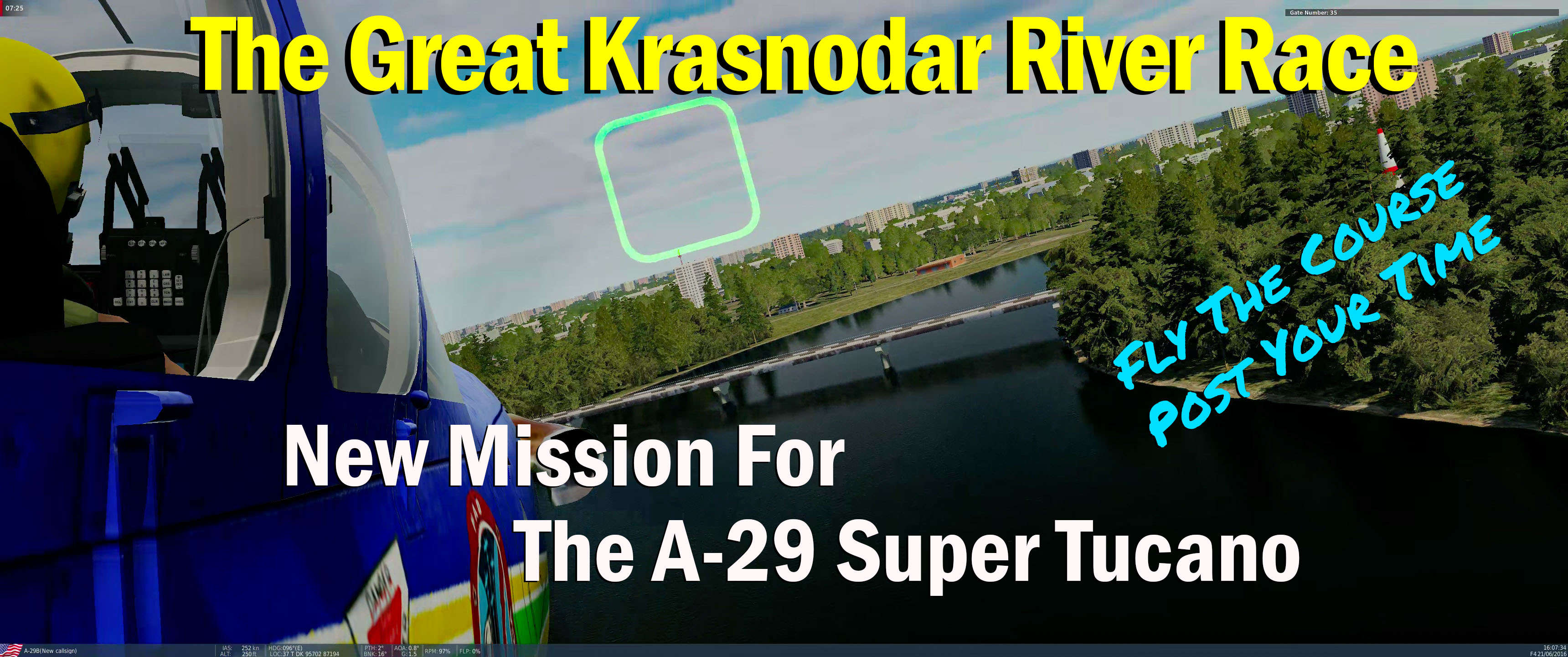 The Great Krasnodar River Race