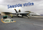 Seaside strike