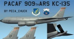 KC-135 909th Air Refueling Squadron Skin Pack