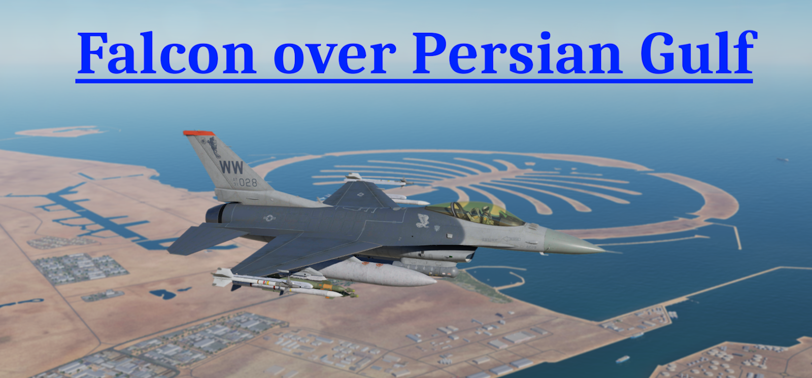 Falcon over Persian Gulf using modified Mbot Dynamic Campaign Engine