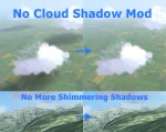 Cloud shadow / Flickering Hills Fix