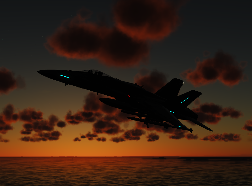 Joint Service Strike - F/A-18C Hornet SEAD