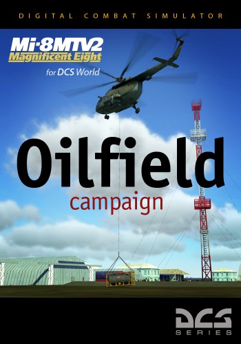 Mi-8MTV2 Oilfield-Kampagne