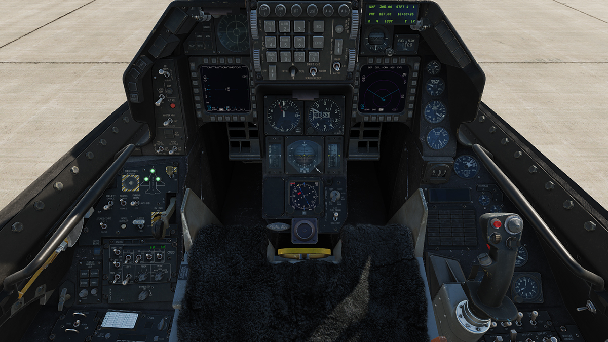 Dark Cockpit Mod RTAF F-16 eMLU (Original LaFleur13 Modified)