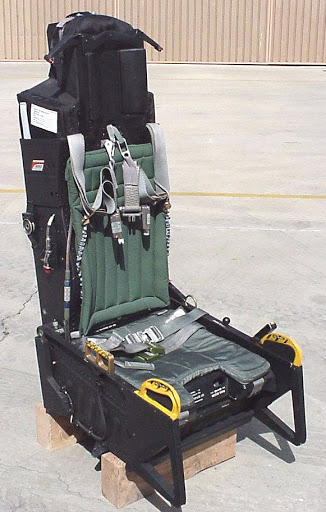 F-15C Black Ejection Seat