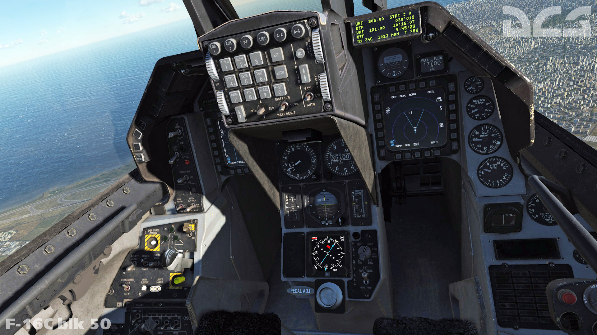F-16C - Louder cockpit Switches Mod & louder gun in cockpit V1.0 - NEW INSTALATION 2.5.6.45317 or later