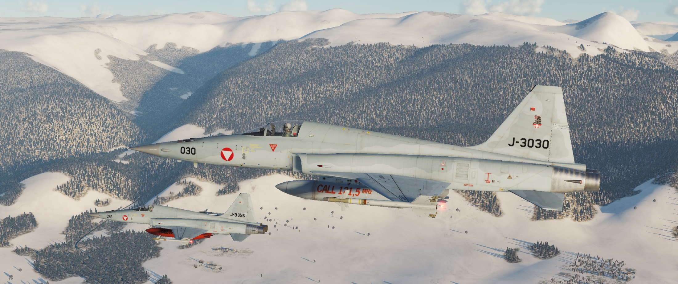 F-5E-3 Austria Air Force Pack v2