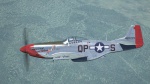 P-51 D 'Sweet Arlene' 334th FS, 4th FG 