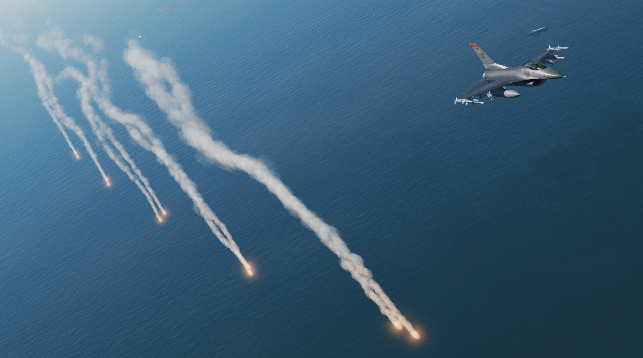 Sydy's F-16C Countermeasures (JSGME ready)