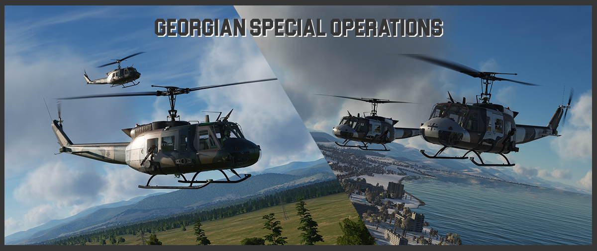 Georgian Special Operations (Fictional)