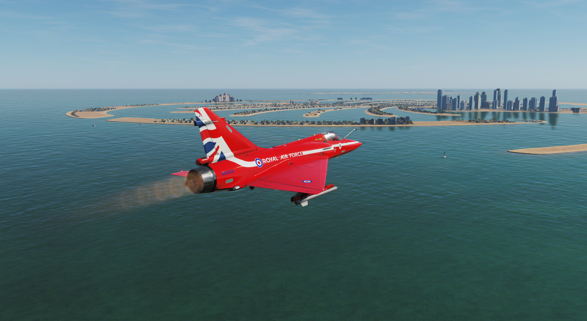 M2000C RAF Red Arrows 2016 (V6 for DCS 2.5.5)