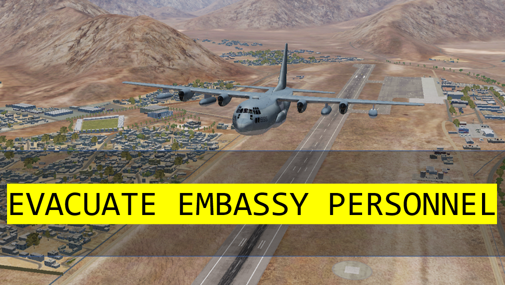 Evacuate all embassy personnel v2.1