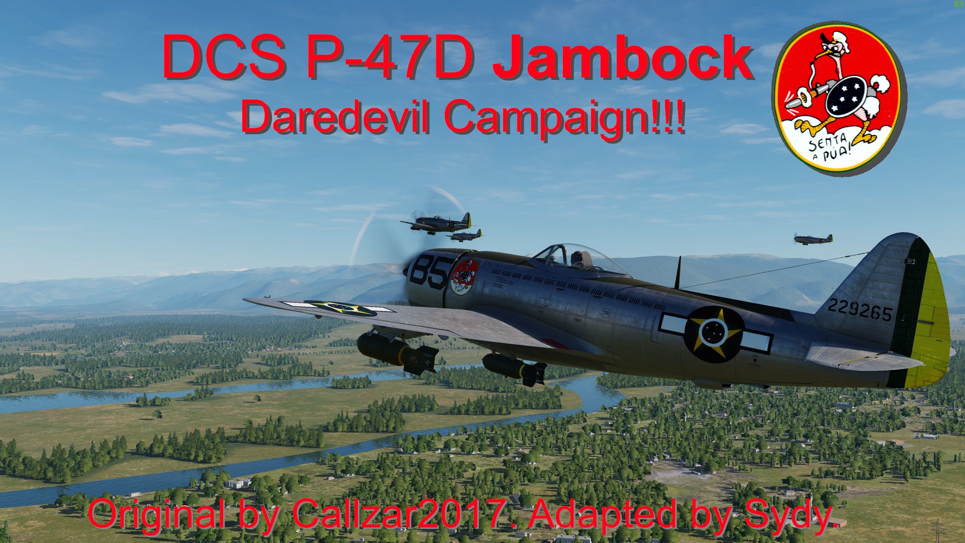 P-47D Jambock Daredevil Campaign