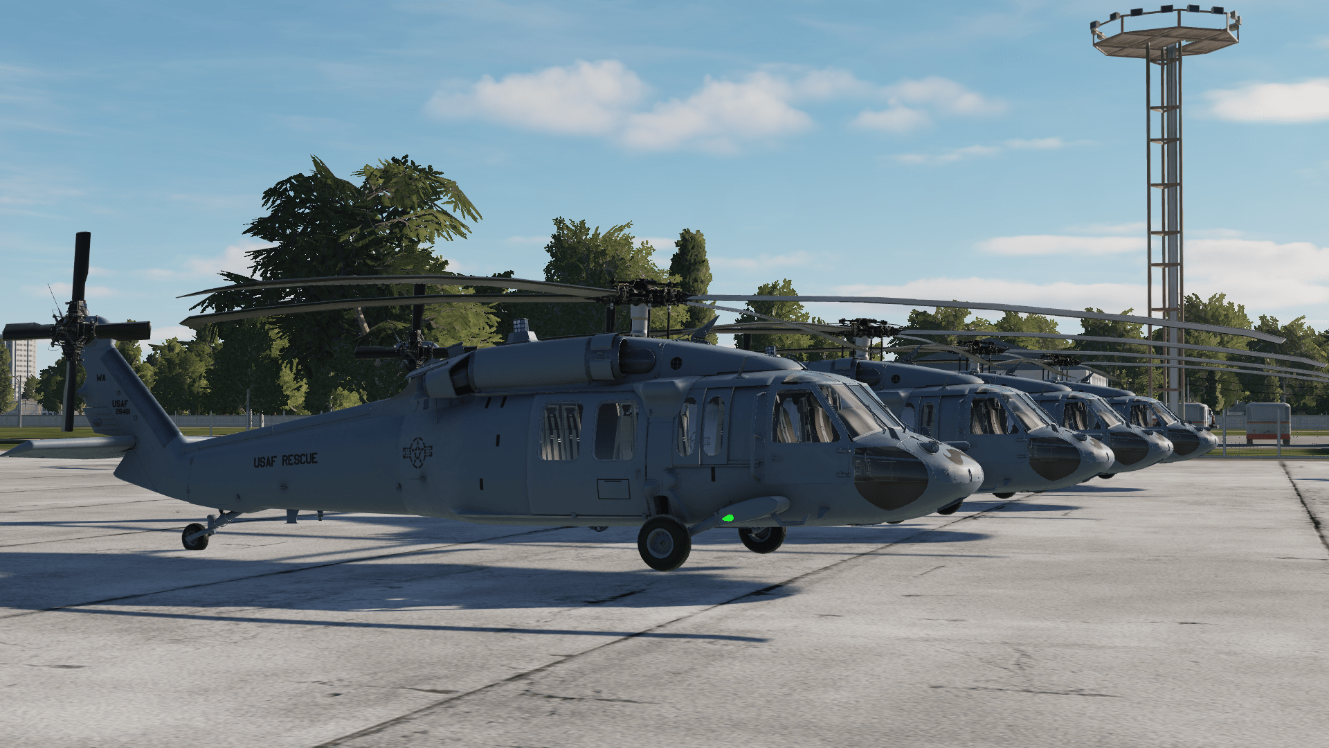 UH-60L Mod - 66th Rescue Squadron [HH-60 / fictional Skin] [V1.1]