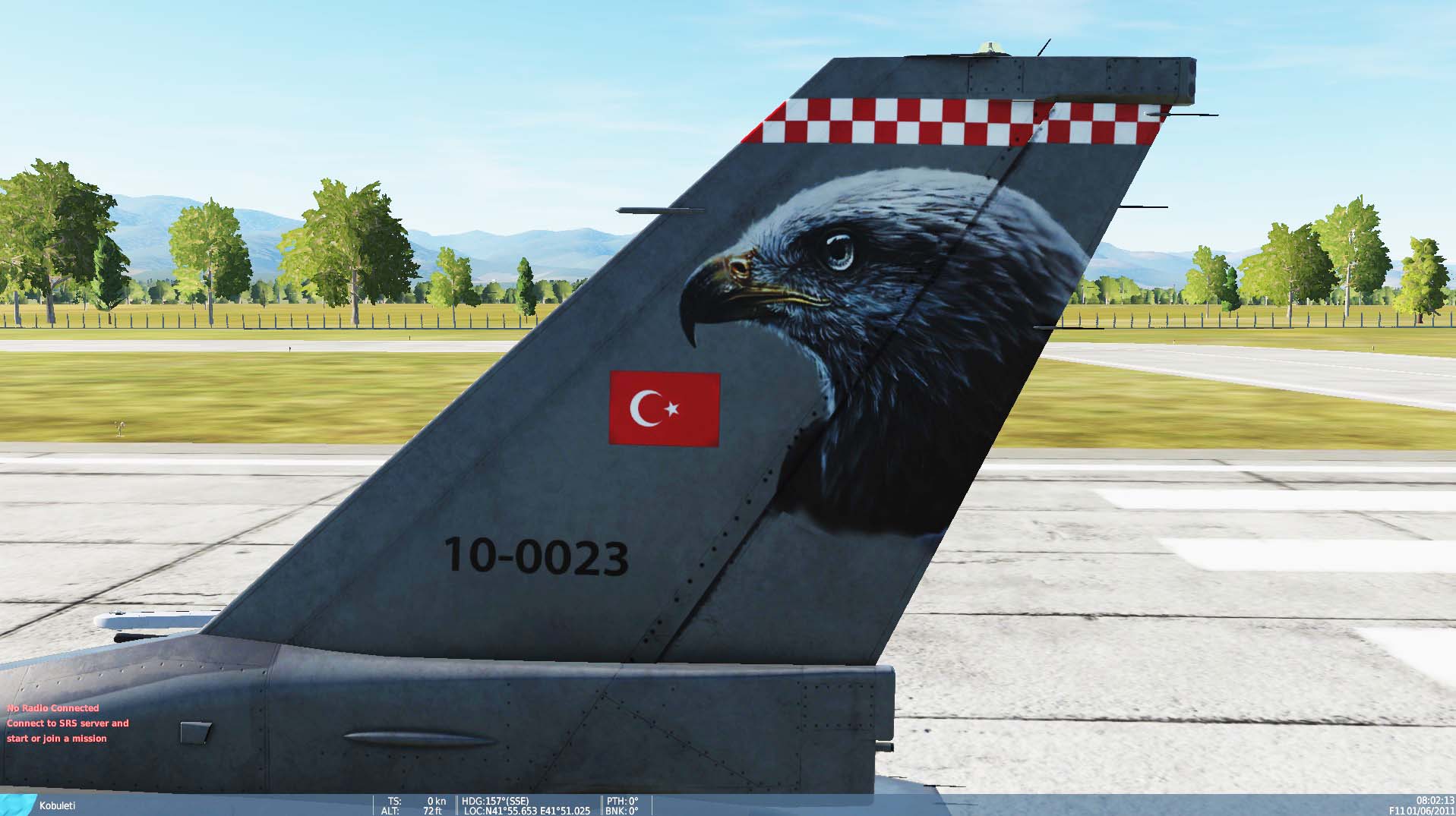 Turkish Air Force - Şahin Filo ( Fictional ) - Livery - V 1.8 - by AngrybirdTR
