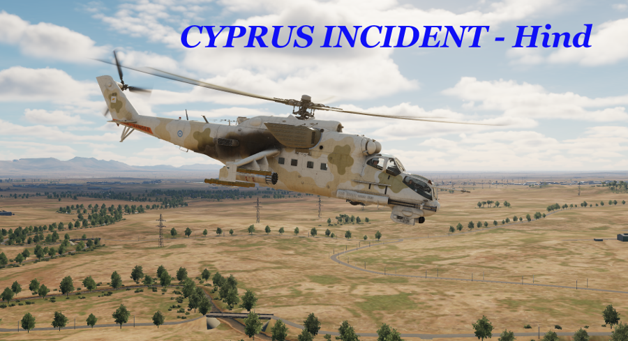 Cyprus Incident - Hind using modified Mbot Dynamic Campaign Engine