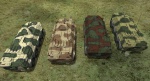 Skins for BTR-80
