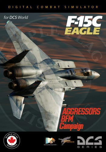 F-15C Aggressors BFM-Kampagne