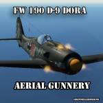 Fw 190 D-9 Dora Normandy Aerial Gunnery Tutorial