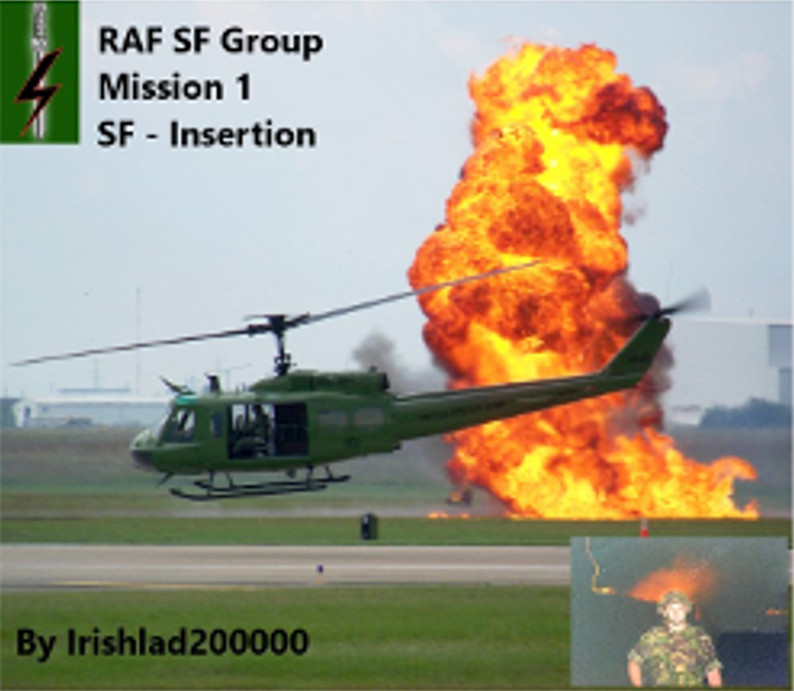 Operation Nite - Mission One - SF Insertion