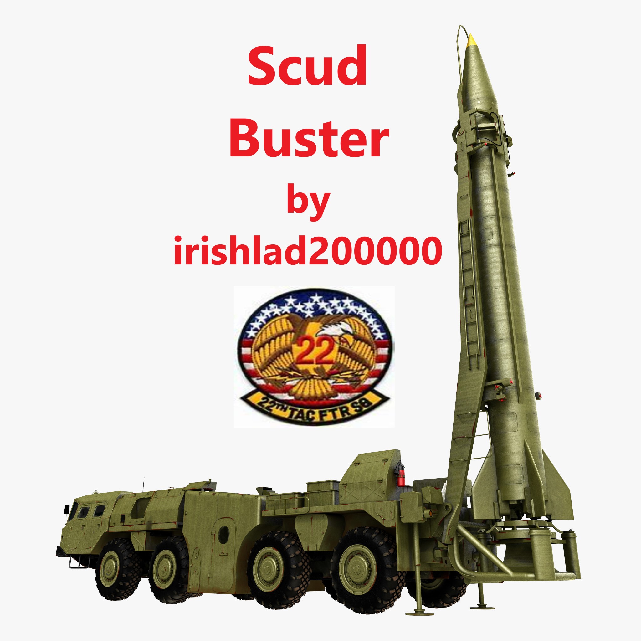Scud Buster - F16C Mission