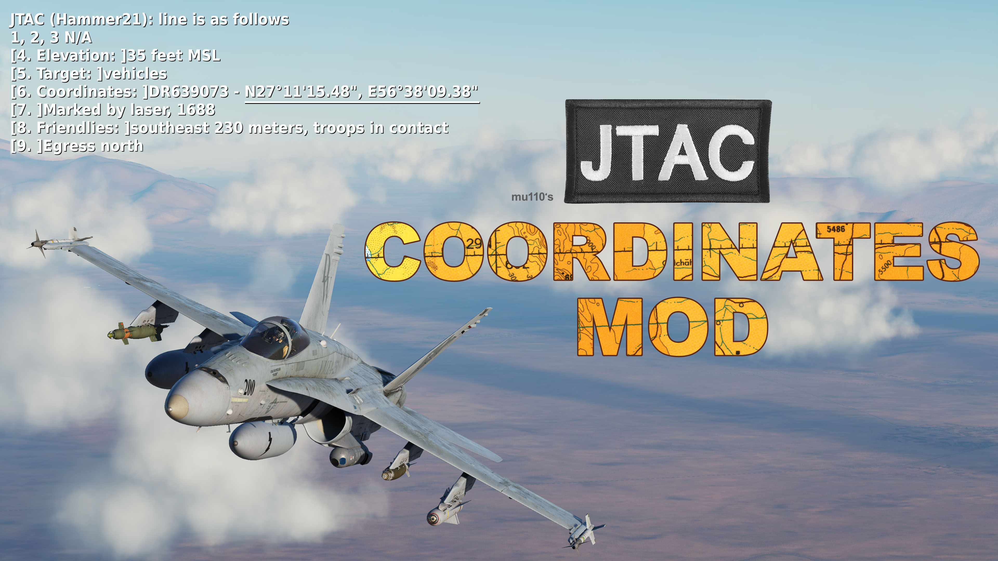 JTAC Coordinates in Lat/Long [UPDATED for 2.7.0]