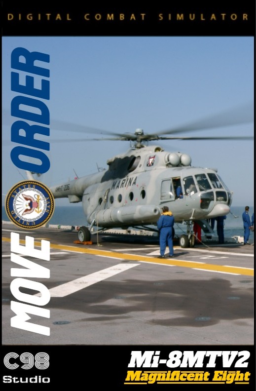 [Mi-8 Campaign] Move Order - Navy Edition V1.02 (by C98)