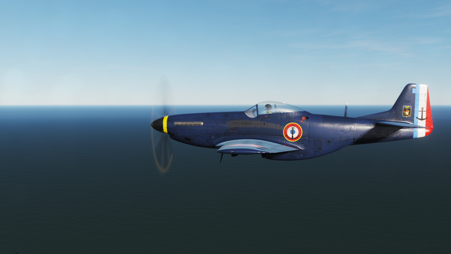 P51D French navy