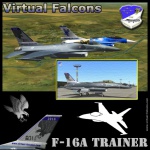 Virtual Falcons F-16A Trainer