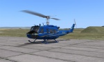 Bell UH-1H SE-HUJ (Blue Skid Version)
