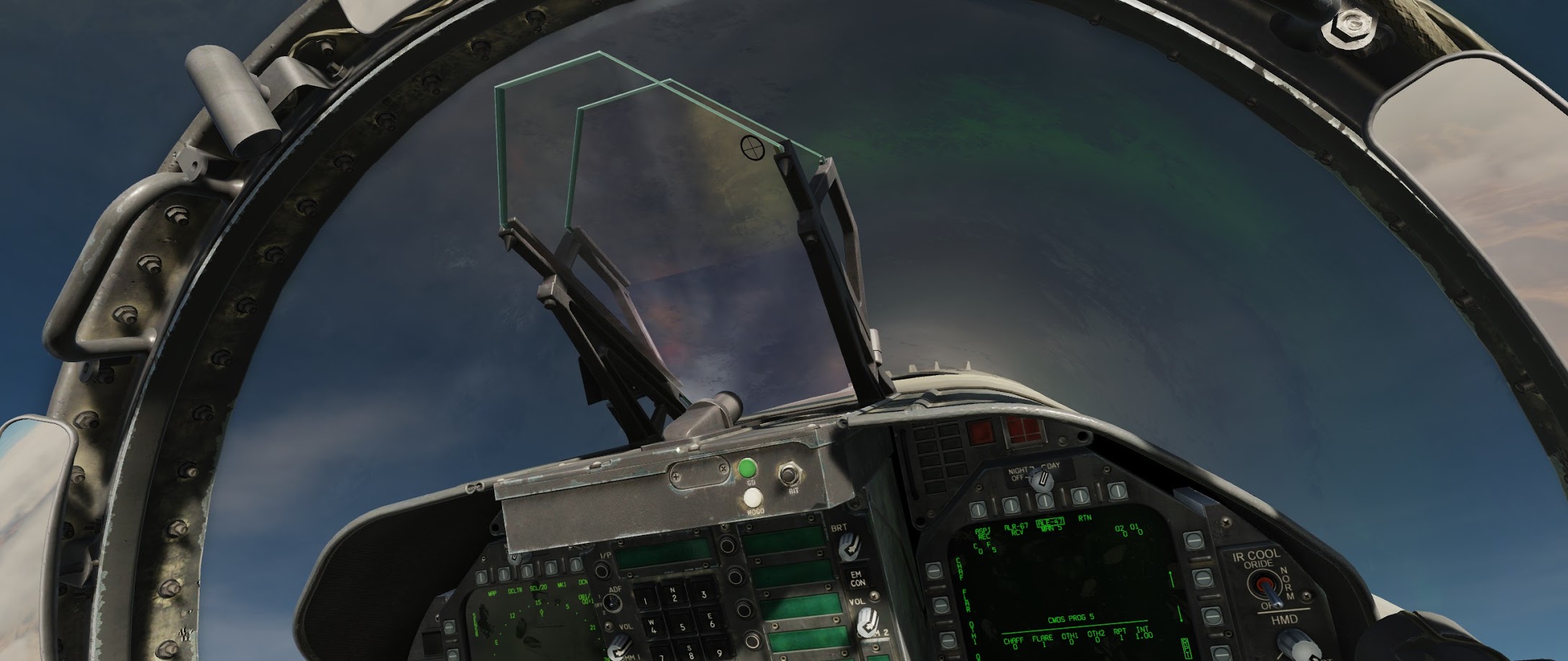 FA-18C Cockpit Cosmetic Pack v3.0