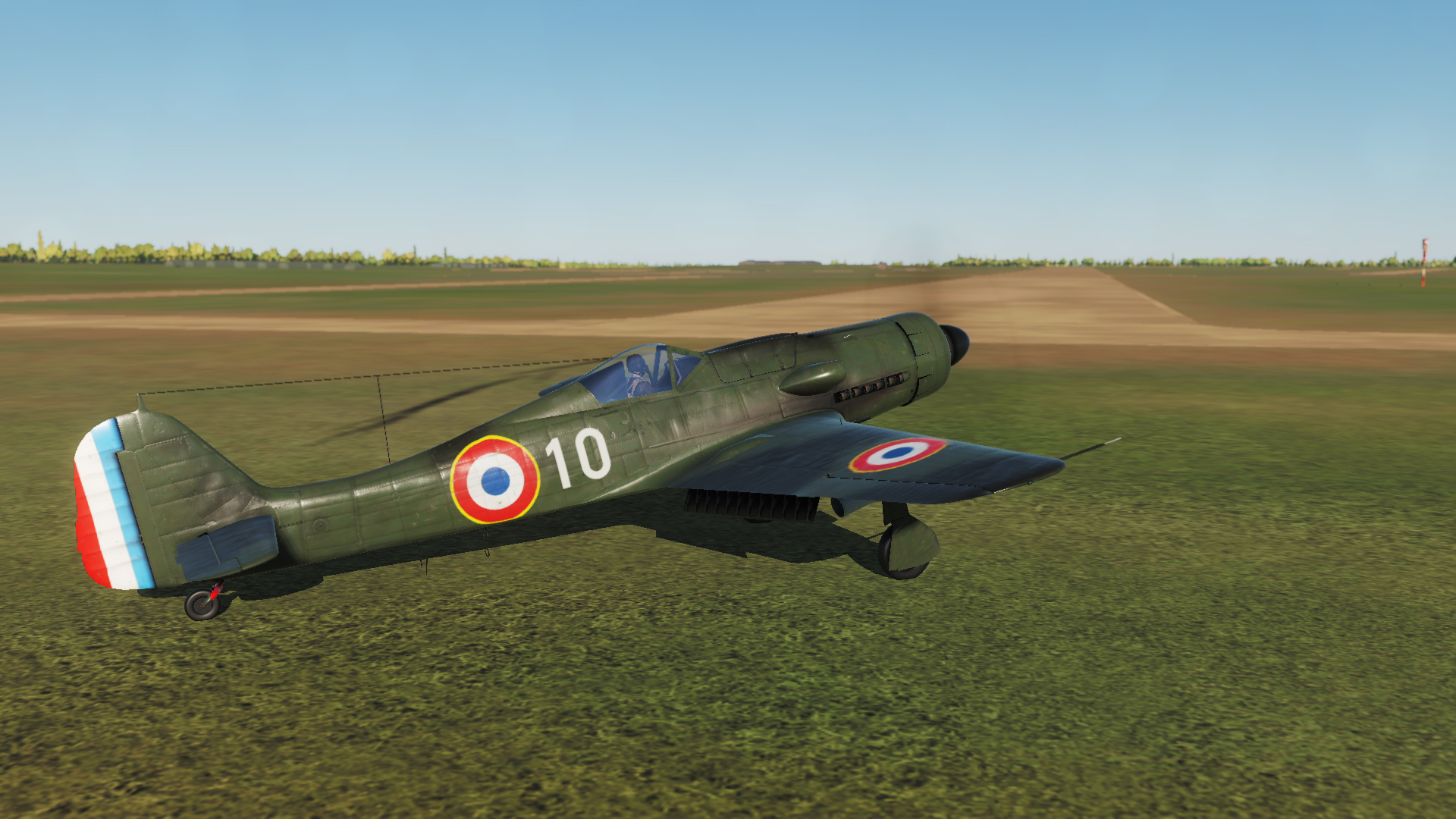 French FW-190 Captured