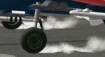 Realistic ground smoke-dust